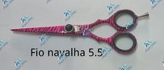 Tesoura fio navalha 5.5"