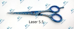 Tesoura fio laser 5.5"