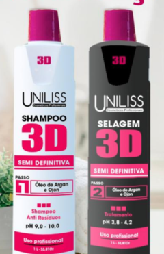 Kit Selagem 3 D Uniliss