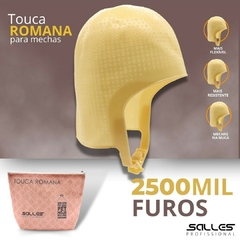 TOUCA ROMANA PARA MECHAS 2500 FUROS - comprar online