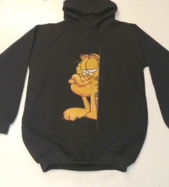 Maxi Buzo Negro Garfield - comprar online