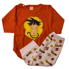 Pañalero c/pantalón Goku T 4 - comprar online