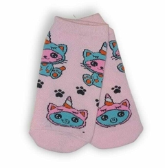 Soquete Adulto Gatito Unicornio - comprar online