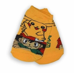 Soquete niño Pikachu-Ash - comprar online