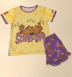 Pijama Niño Scooby Doo T16 - comprar online