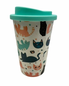 Vaso térmico Gatitos Vde A