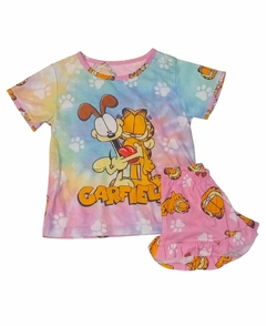 Pijama Niño Garfield y Oddie T 8