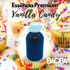 Essência Premium VANILLA CANDY - LIPOSSOLÚVEL