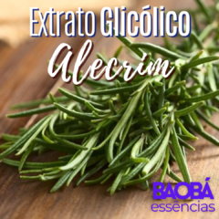 Extrato Glicólico de Alecrim