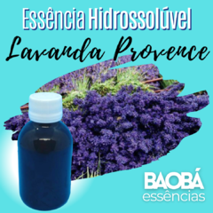 Essência Premium Lavanda Provence - HIDROSSOLÚVEL