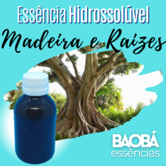 Essência Premium Madeira e Raízes - HIDROSSOLÚVEL