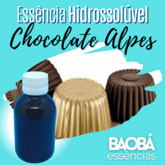 Essência Premium Chocolate Alpes - HIDROSSOLÚVEL