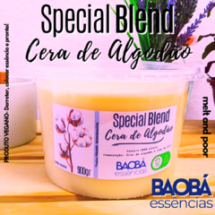 Special Blend Cera de Algodão (900g) - Pronta para uso - Melt and Poor - comprar online