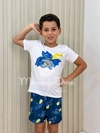 Pijama masculino infantil Stitch