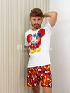 Pijama masculino adulto Mickey