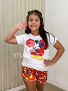 Baby manga infantil feminino Mickey