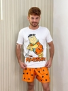 Pijama masculino adulto Flintstones