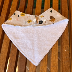 Babador Bandana - Estampa Urso - Limone Shop