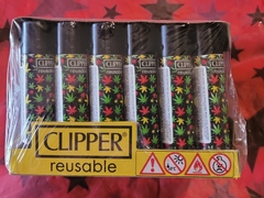 Clipper Chalas Encendedor Recargable Pack x24 Unidades