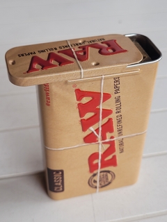 RAW Combo lata Slide Tin Armador Sedas Clipper - comprar online