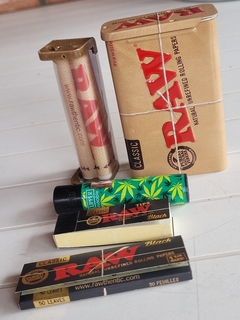 RAW Combo lata Slide Tin Armador Sedas Clipper - tienda online