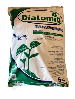 Tierra De Diatomeas Diatomid 20kg Insecticida