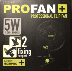 Ventilador Profan Clip Highpro Cultivo Indoor 12w - comprar online