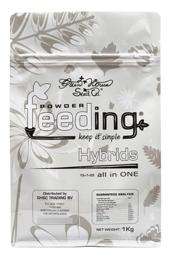 Powder Feeding Hybrids 500 Gr. Green House