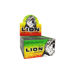 LION Papel de Cañamo Caja Sedas King Size 110mm