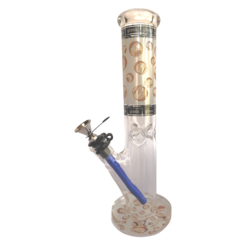 Bong Pipa De Vidrio D&k Rick And Morty 30cm Vidrio