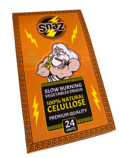 Zeus Papel Sedas Celulosa Caja X24 Packs