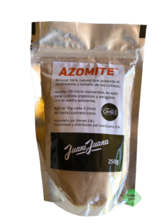 Azomite 250g Mineral Natural Nutrientes juanijuana