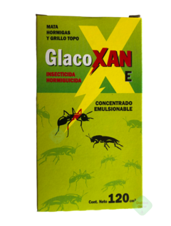 Glacoxan E Mata Hormigas Y Grillo Topo 120cc