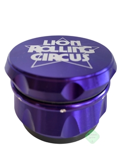 Picador Grinder Lion Rolling Circus 4 Partes Carvin - tienda online