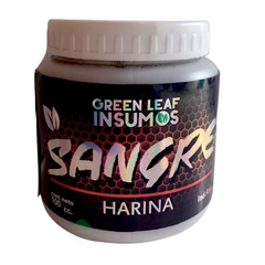 Green Leaf Harina De Sangre 100 cc Fertilizante Crecimiento