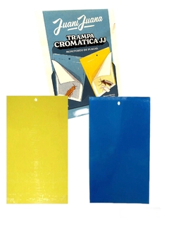 Trampas para Insectos JJ juanijuana amarilla y azul X2 - comprar online