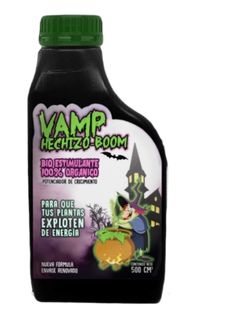 Vamp Hechizo Boom Bio Fertilizante De Crecimiento Vegetativo