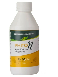 Phitonat N Carencia De Nitrógeno Fertilizante 250ml