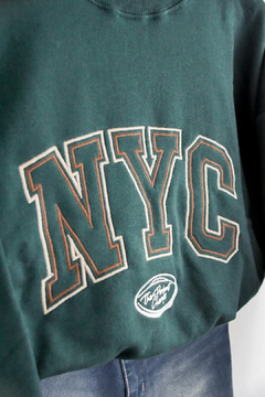 Buzo New York (Verde) - comprar online