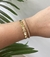 Bracelete LOVE - Dourado na internet