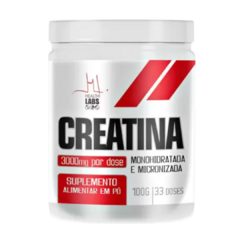 CREATINA 100G - HEALTH LABS