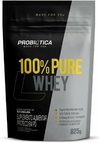 100% Pure Whey - Morango - Probiótica - 825g (Refil)