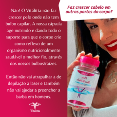 Imagem do Vitálitta Hair, Skin & Nails - 60 cápsulas