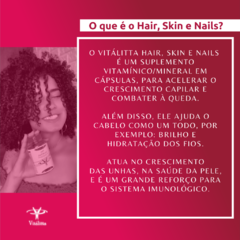 Vitálitta Hair, Skin & Nails - 60 cápsulas - comprar online