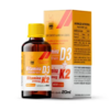 Vitamina d3 + k2 health labs 20ml