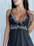 Baby doll Julia Preto/Prata - loja online