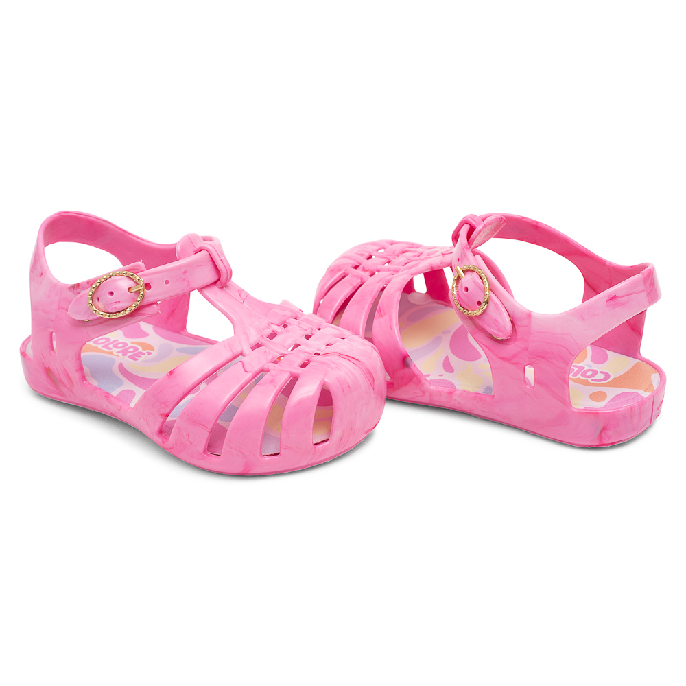 Sandalia pimpolho best sale rosa