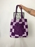 Ecobags upcycling Lilás e roxo