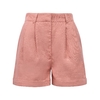 Short 100% Linho - Rosa Goiaba