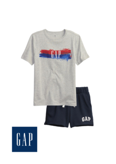 Conjunto Menino Cinza Baby 2 PÇS - GAP